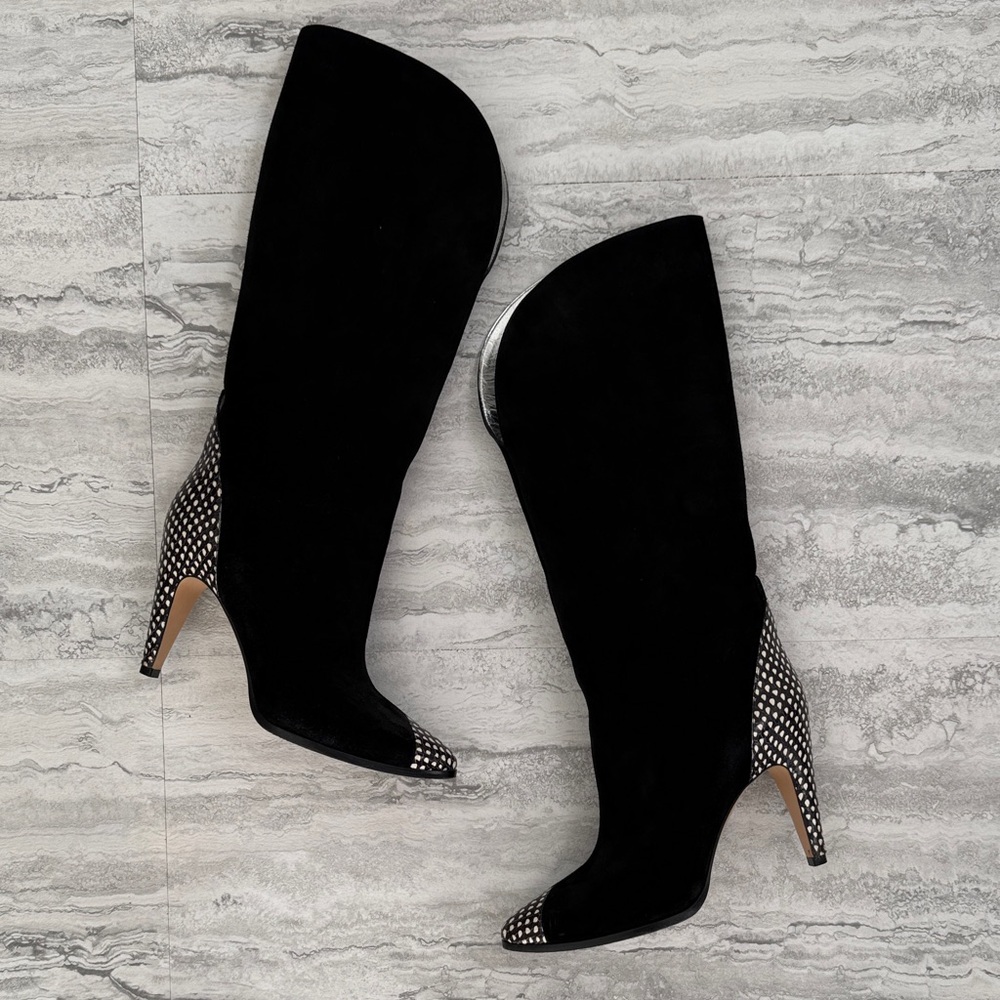GIVENCHY Suede Boots